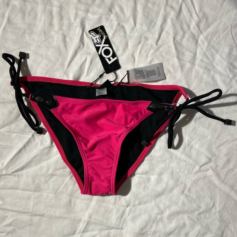 Fox racing bikini bottoms